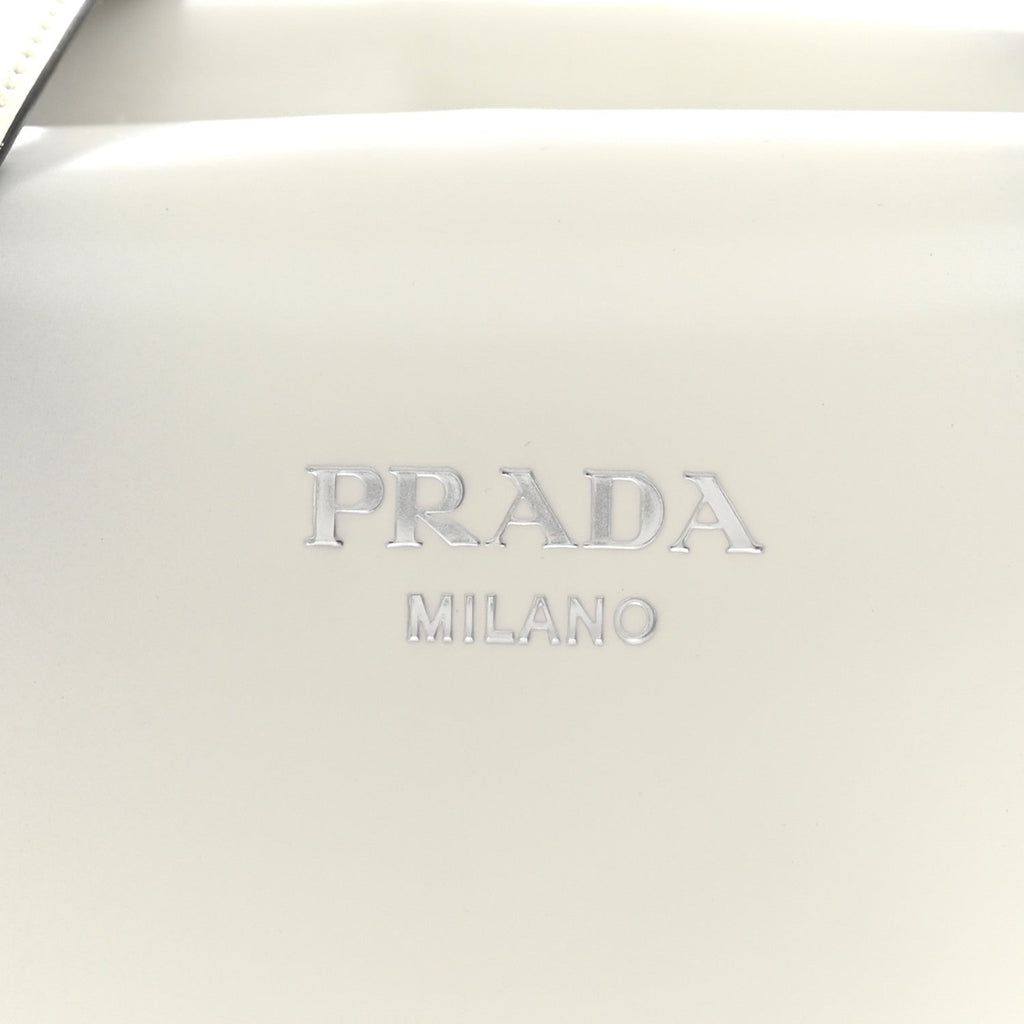 Spazzolato Small Supernova Handbag White Sfumato
