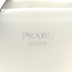 Spazzolato Small Supernova Handbag White Sfumato