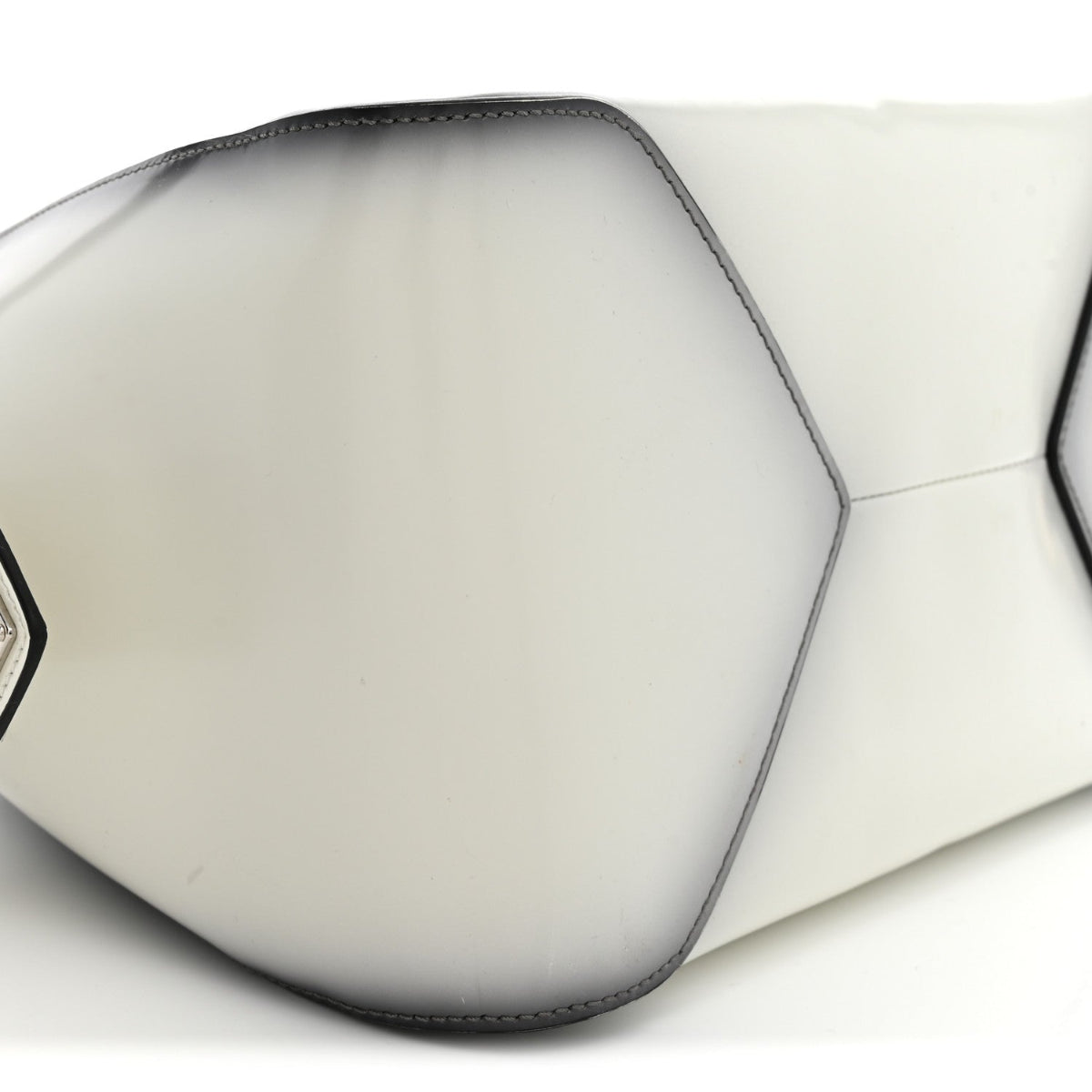 Spazzolato Small Supernova Handbag White Sfumato