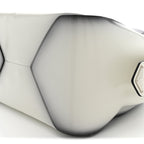 Spazzolato Small Supernova Handbag White Sfumato