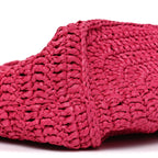 Raffia Rive Gauche Tote Pink