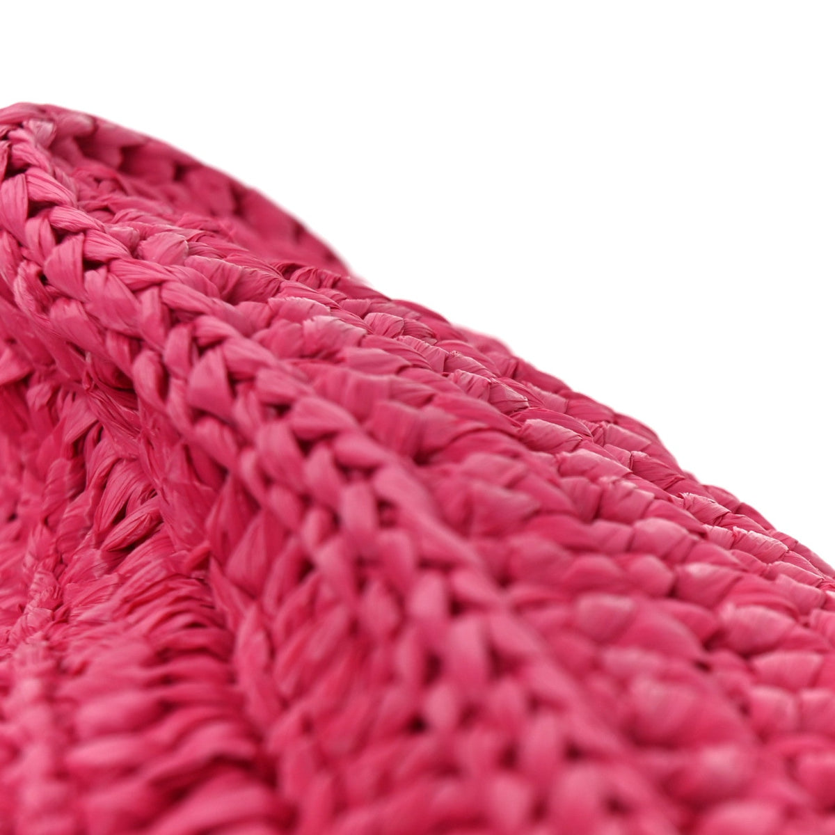 Raffia Rive Gauche Tote Pink