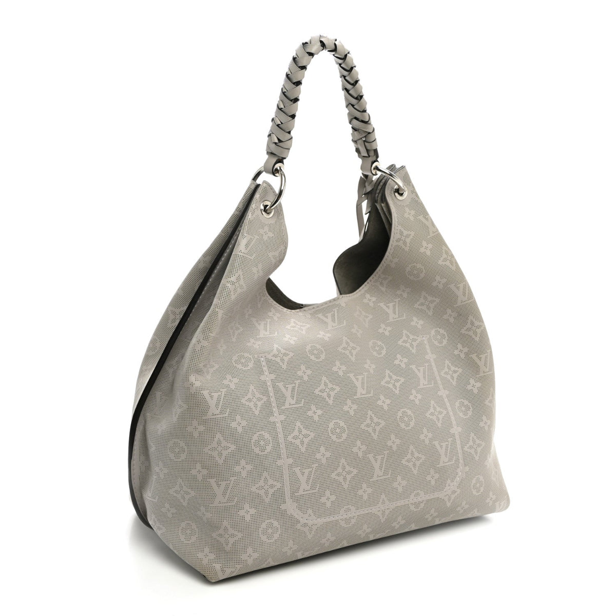 Reverse Mahina Carmel Hobo Gris Souris Gray