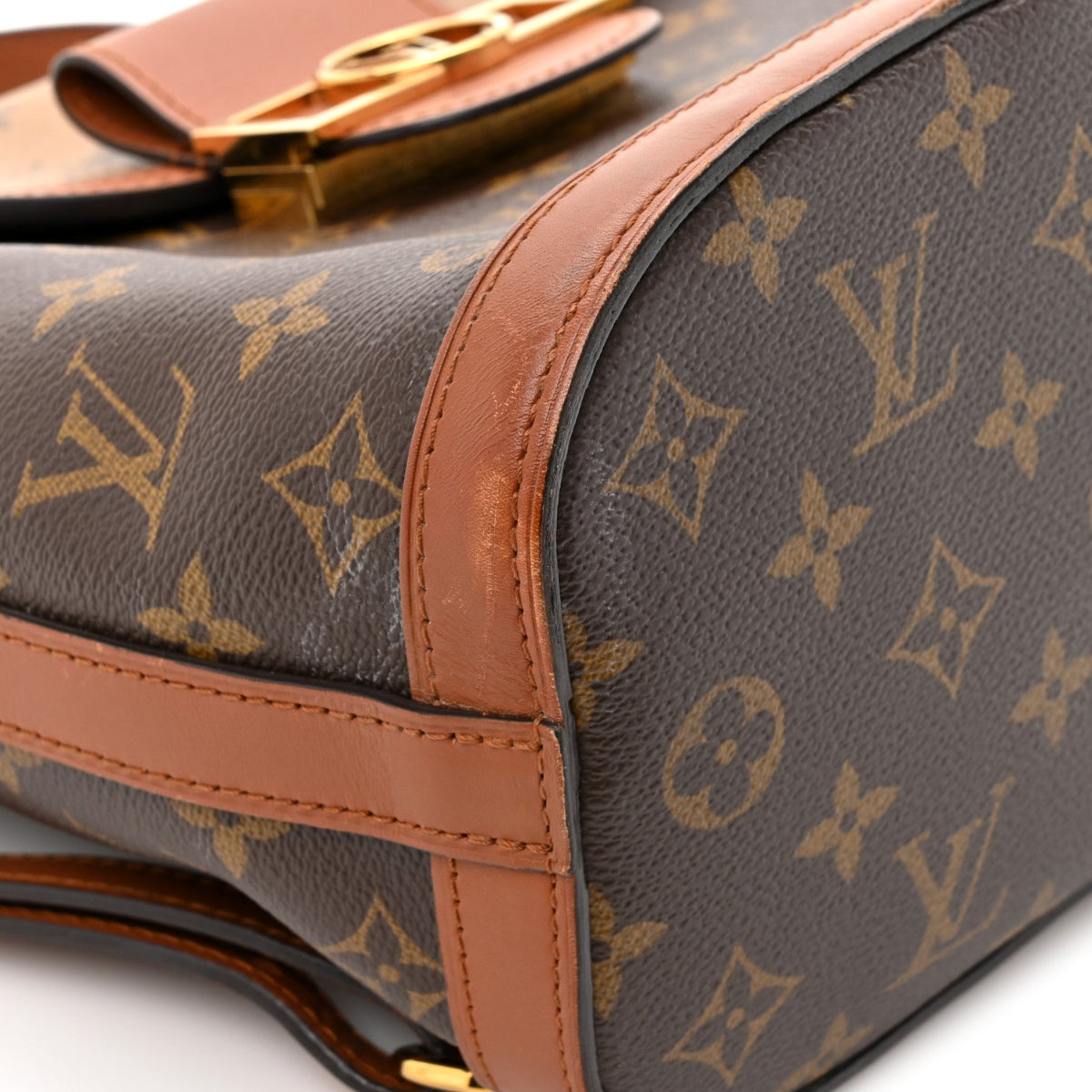 Reverse Monogram Dauphine Backpack PM