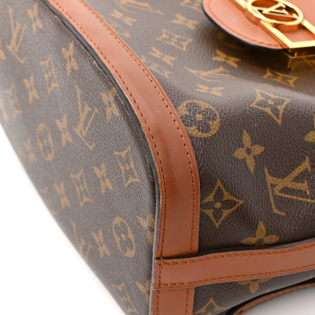 Reverse Monogram Dauphine Backpack PM