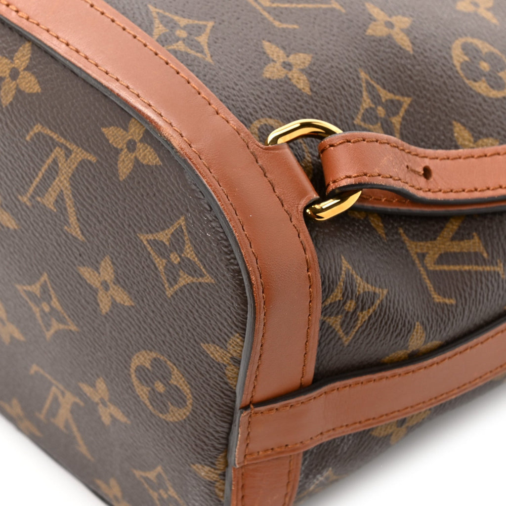 Reverse Monogram Dauphine Backpack PM