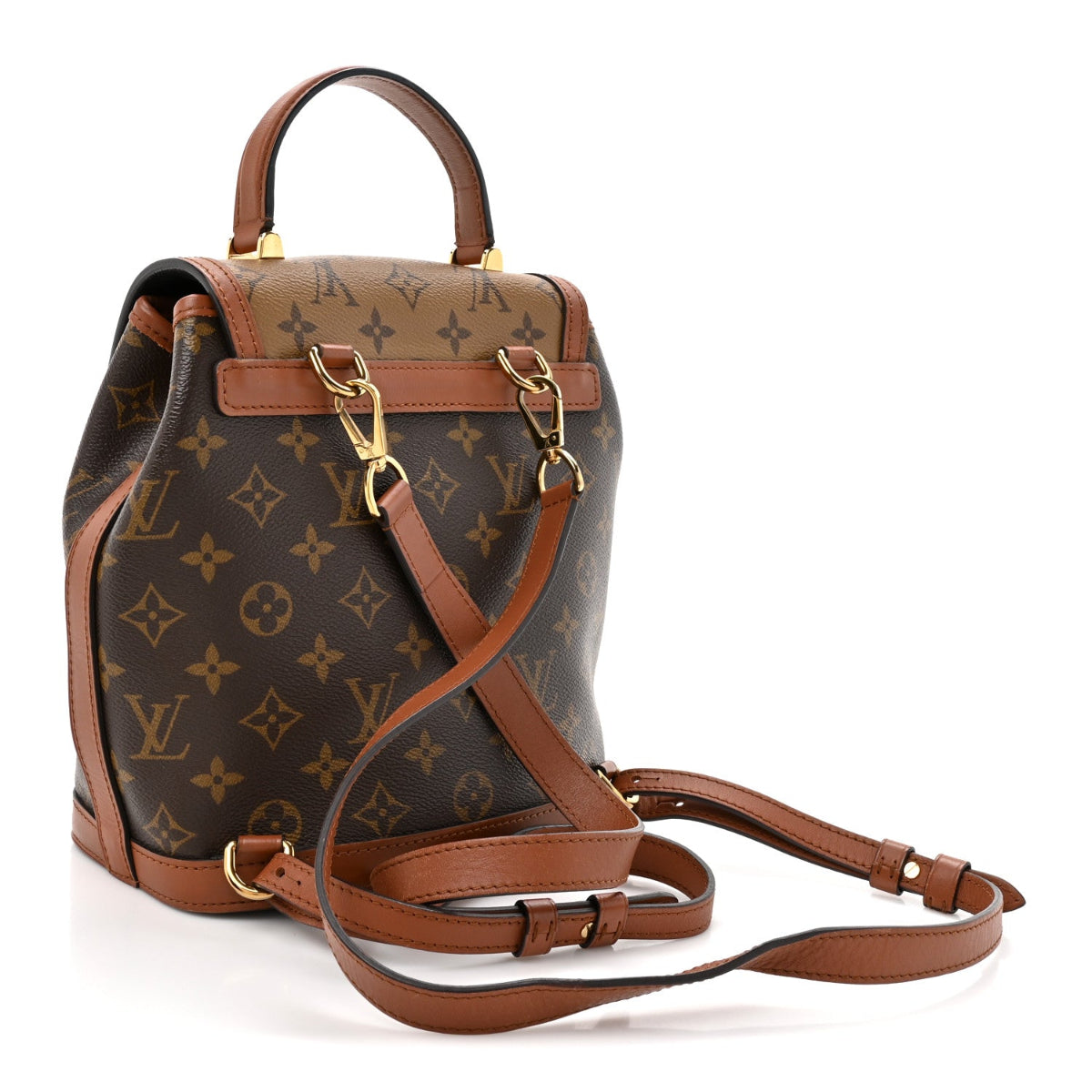 Reverse Monogram Dauphine Backpack PM