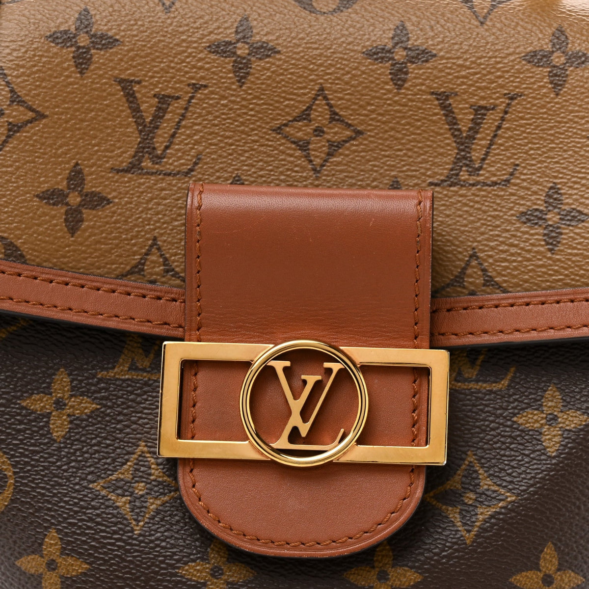 Reverse Monogram Dauphine Backpack PM