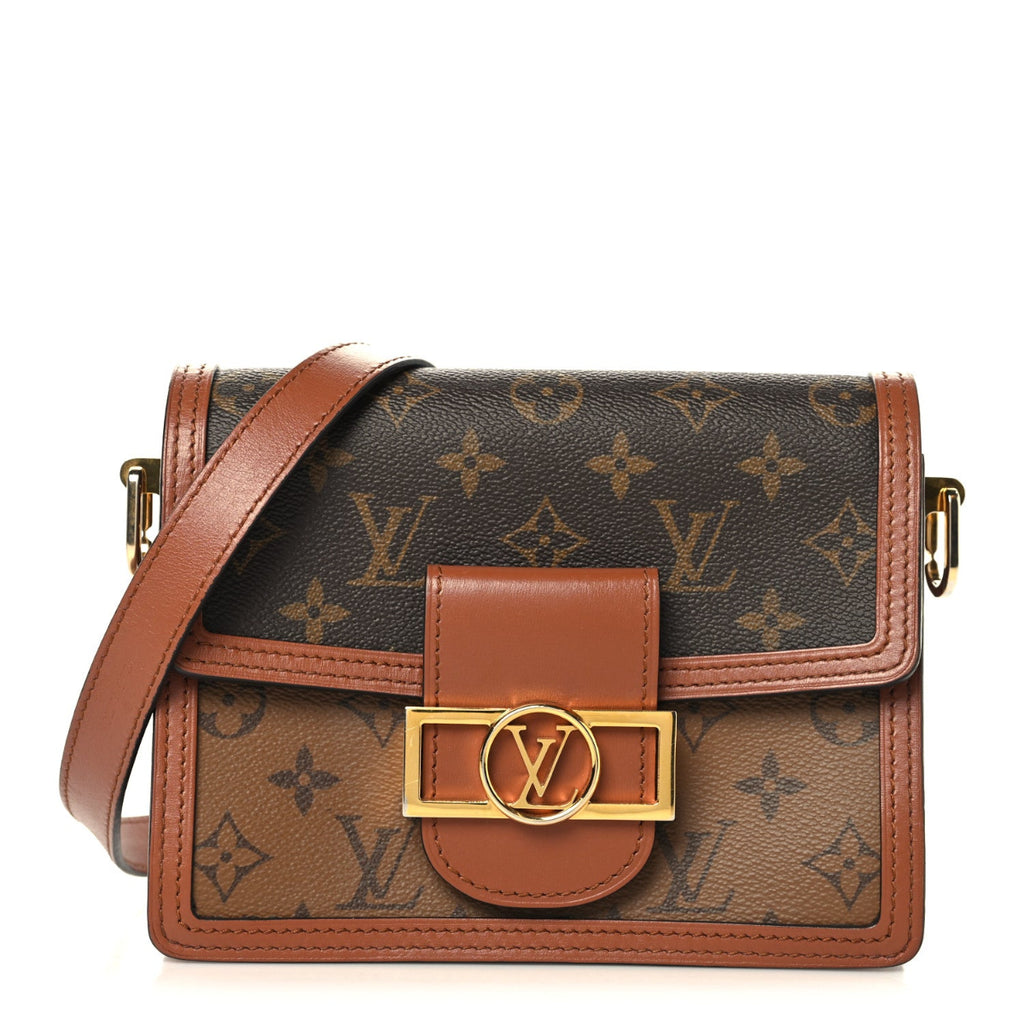Reverse Monogram Dauphine Mini