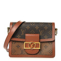 Reverse Monogram Dauphine Mini