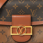 Reverse Monogram Dauphine Mini