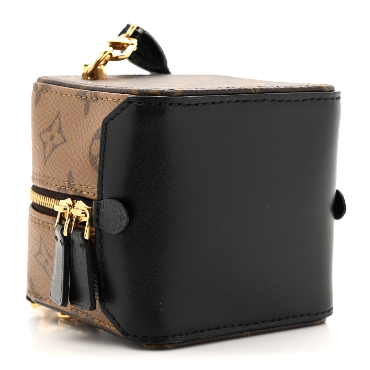 Reverse Monogram Dice Bag