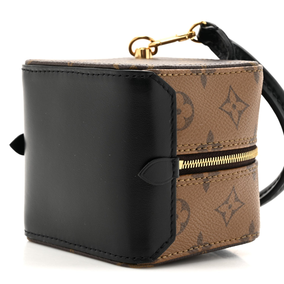 Reverse Monogram Dice Bag