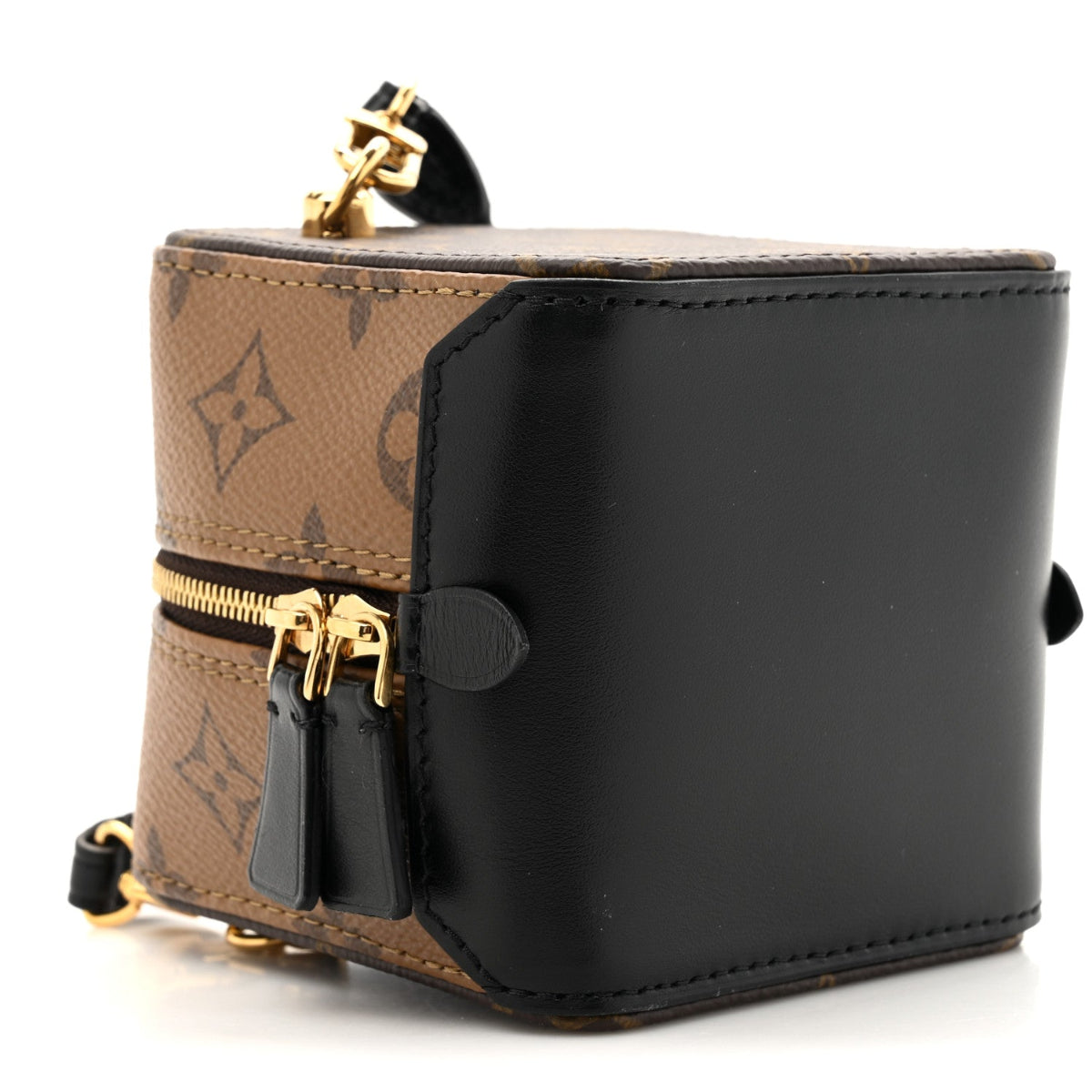 Reverse Monogram Dice Bag