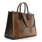 Reverse Monogram Giant Onthego MM