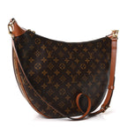 Reverse Monogram Loop Hobo