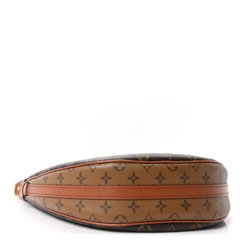 Reverse Monogram Loop Hobo
