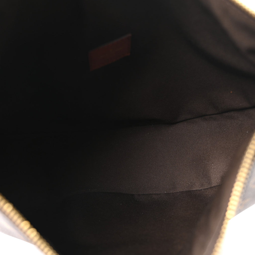 Reverse Monogram Loop Hobo