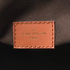 Reverse Monogram Loop Hobo