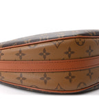 Reverse Monogram Loop Hobo