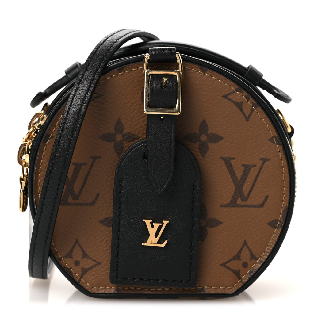 Reverse Monogram Mini Boite Chapeau