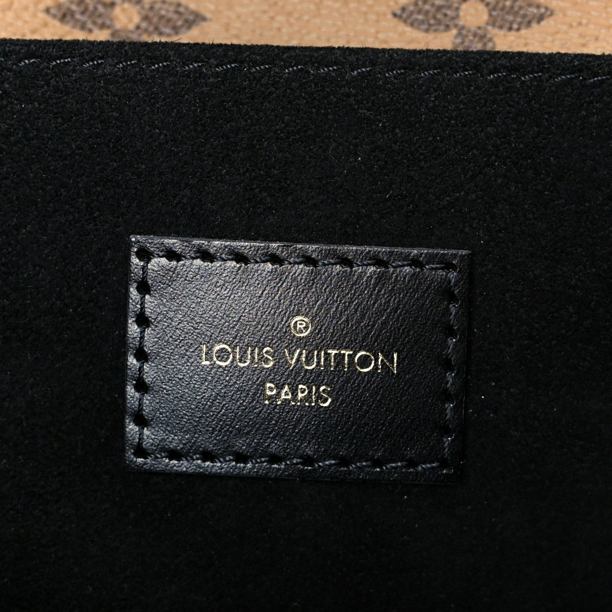 Reverse Monogram Pochette Metis