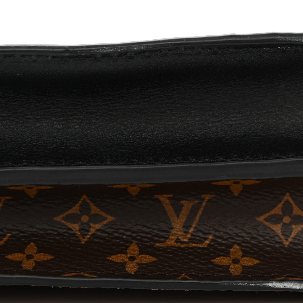 Reverse Monogram Trunk Clutch