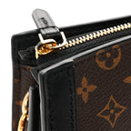 Reverse Monogram Trunk Clutch