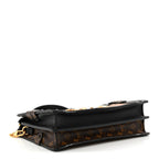 Reverse Monogram Trunk Clutch