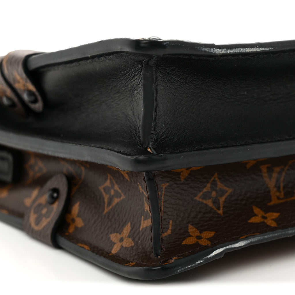 Reverse Monogram Trunk Clutch