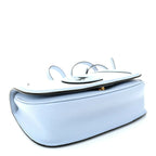 Roxy Calfskin Medium Blondie Top Handle Bag Cloudy Blue