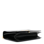 Saffiano Chain Shoulder Bag Black