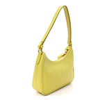Saffiano Lux Mini Re-Edition Shoulder Bag Cedro