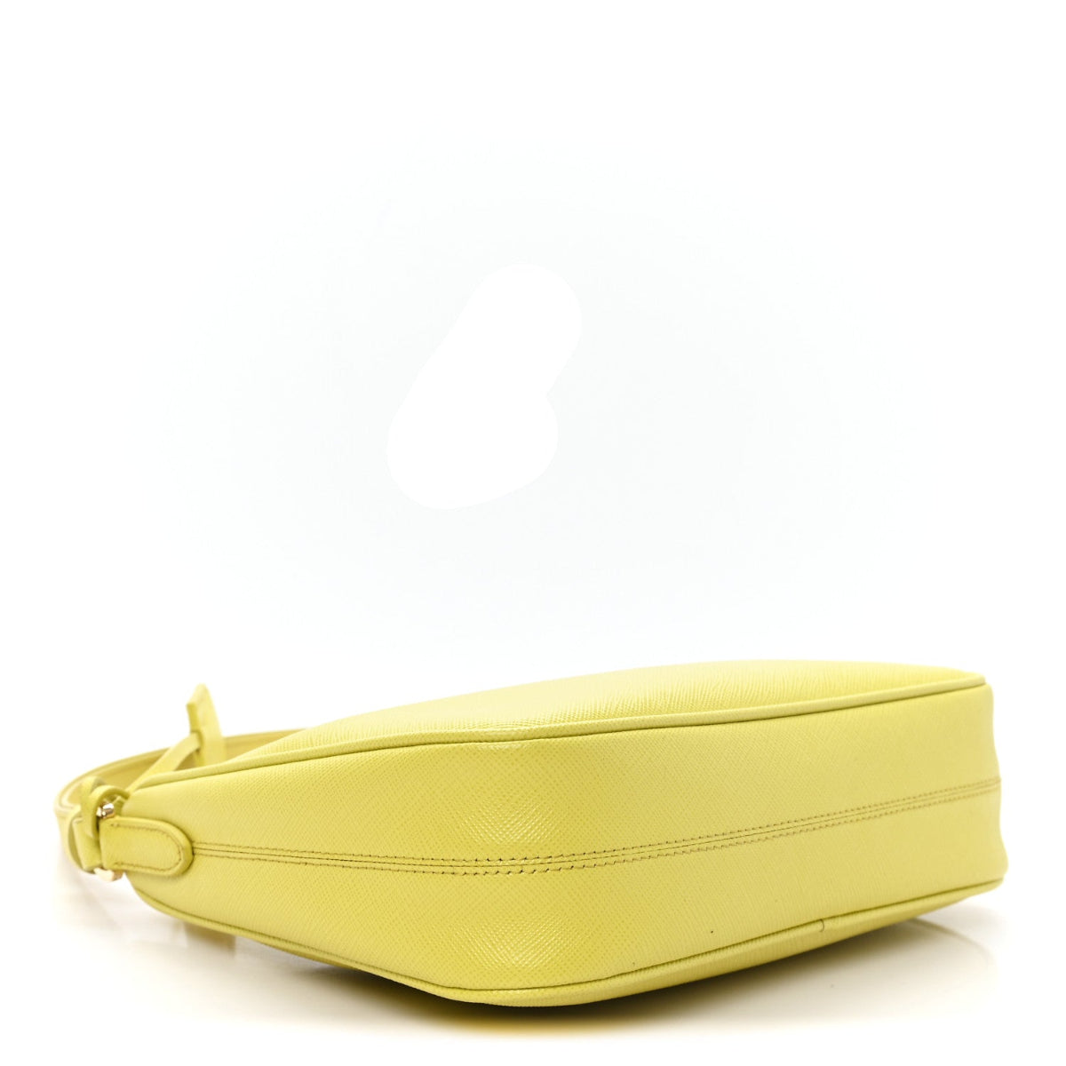 Saffiano Lux Mini Re-Edition Shoulder Bag Cedro