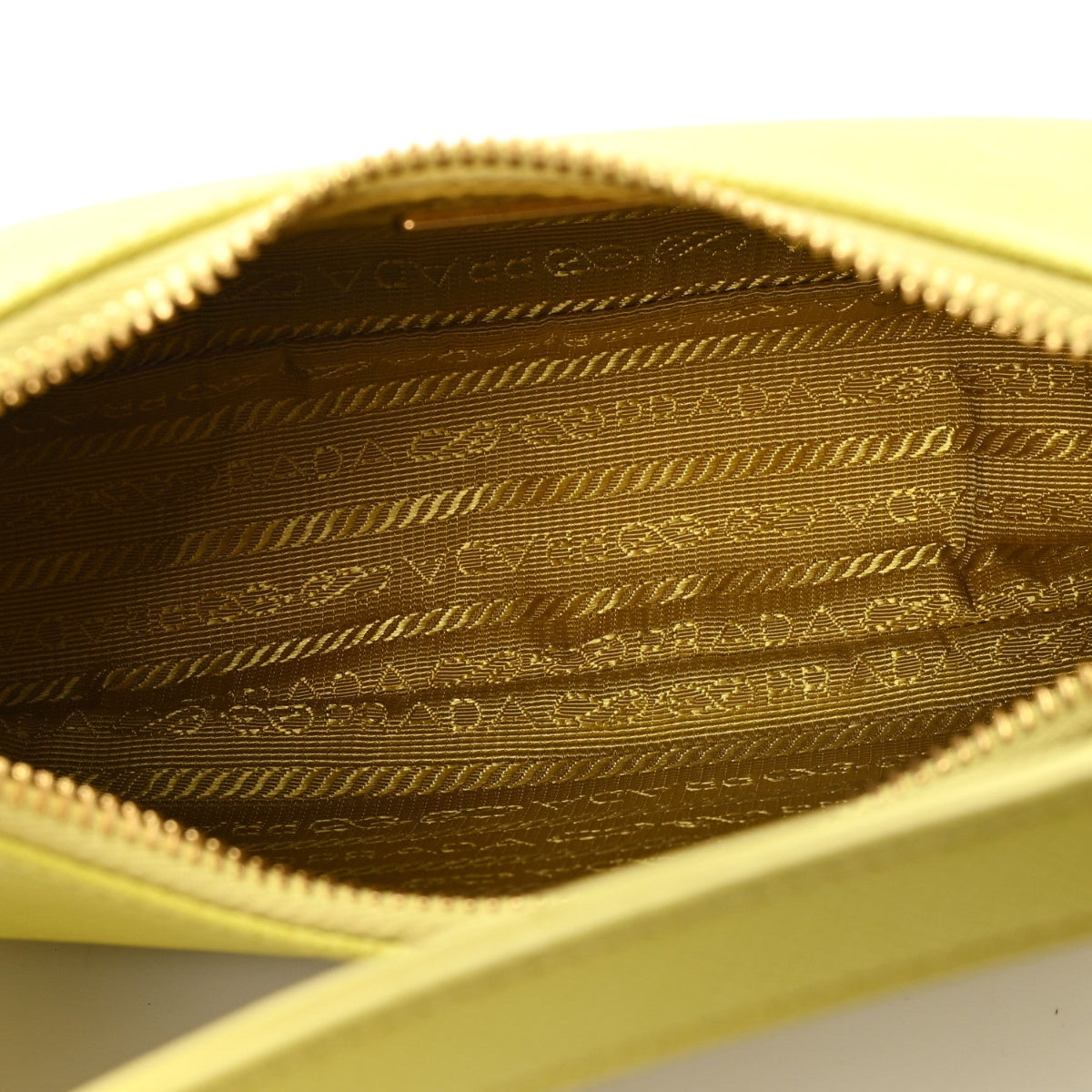 Saffiano Lux Mini Re-Edition Shoulder Bag Cedro