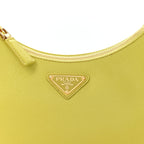 Saffiano Lux Mini Re-Edition Shoulder Bag Cedro