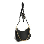 Saffiano Lux Re-Edition 2005 Shoulder Bag Black