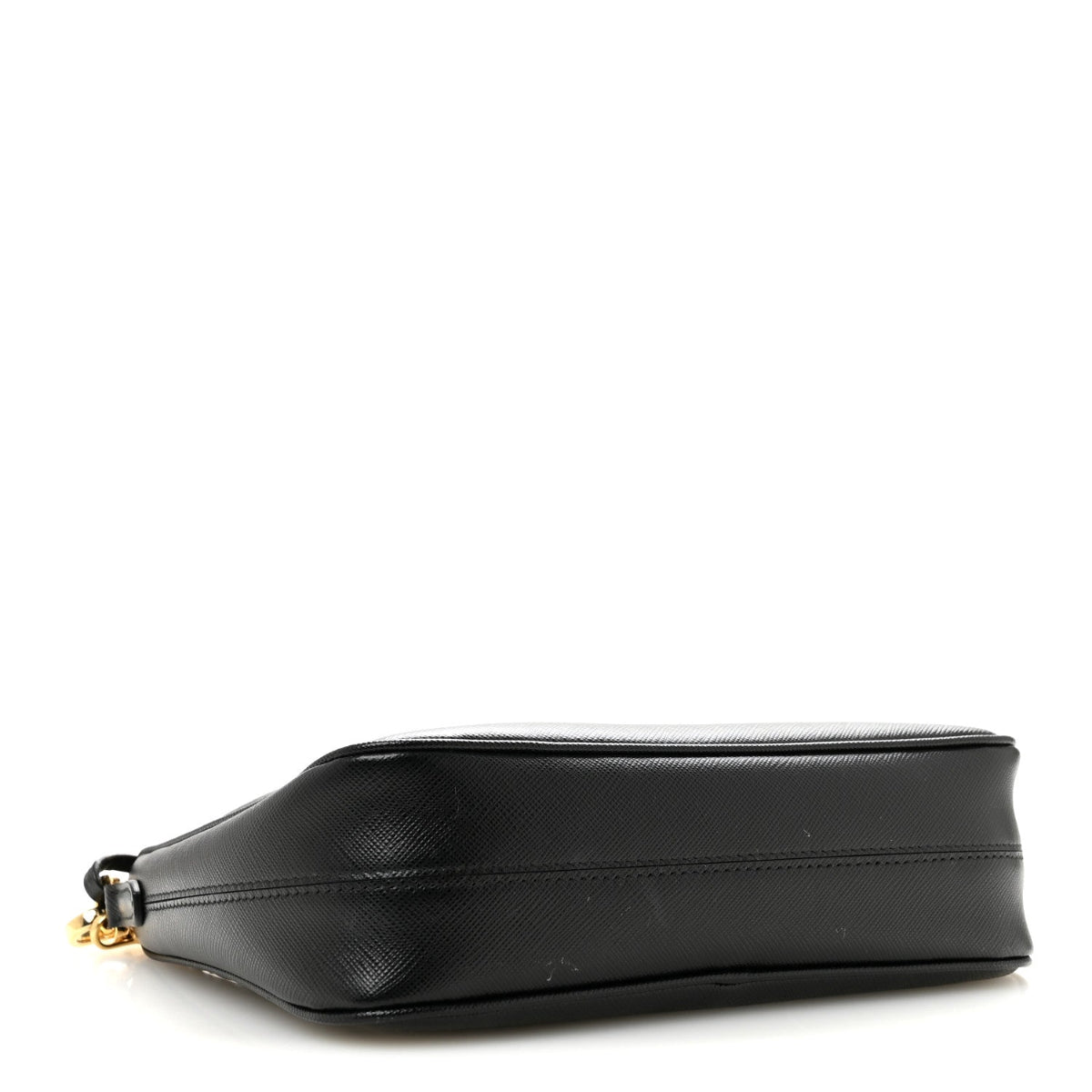 Saffiano Lux Re-Edition 2005 Shoulder Bag Black