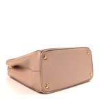 Saffiano Small Galleria Double Zip Tote Cammeo