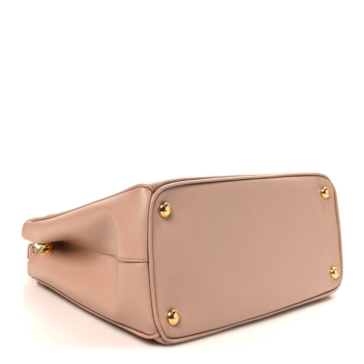Saffiano Small Galleria Double Zip Tote Cammeo
