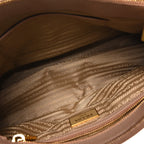 Saffiano Small Galleria Double Zip Tote Cammeo