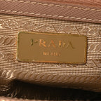 Saffiano Small Galleria Double Zip Tote Cammeo