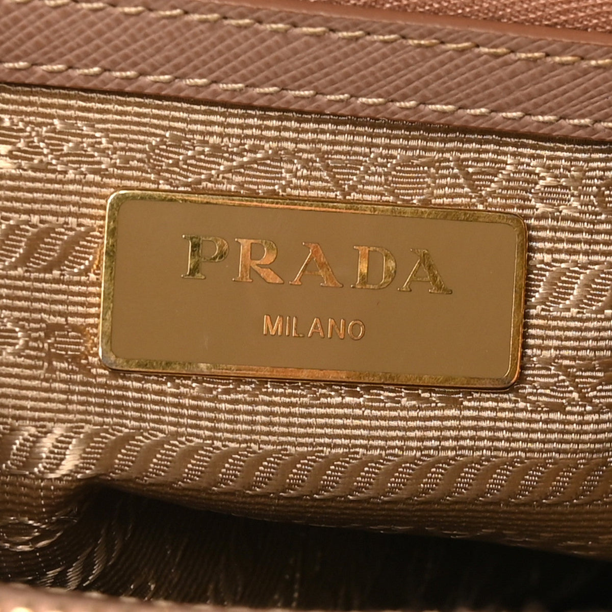 Saffiano Small Galleria Double Zip Tote Cammeo