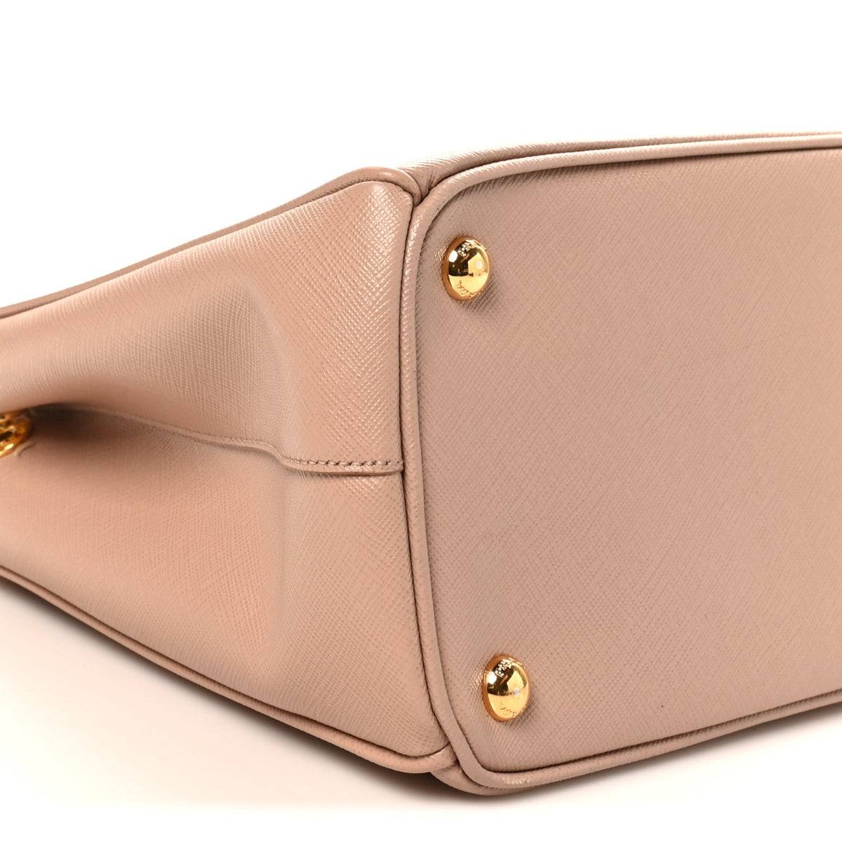 Saffiano Small Galleria Double Zip Tote Cammeo
