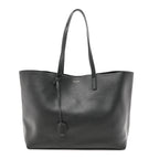 Calfskin Large Shopping Tote Black