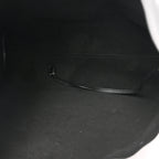 Calfskin Large Shopping Tote Black