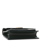 Calfskin Monogram Sunset Chain Wallet New Vert Fonce
