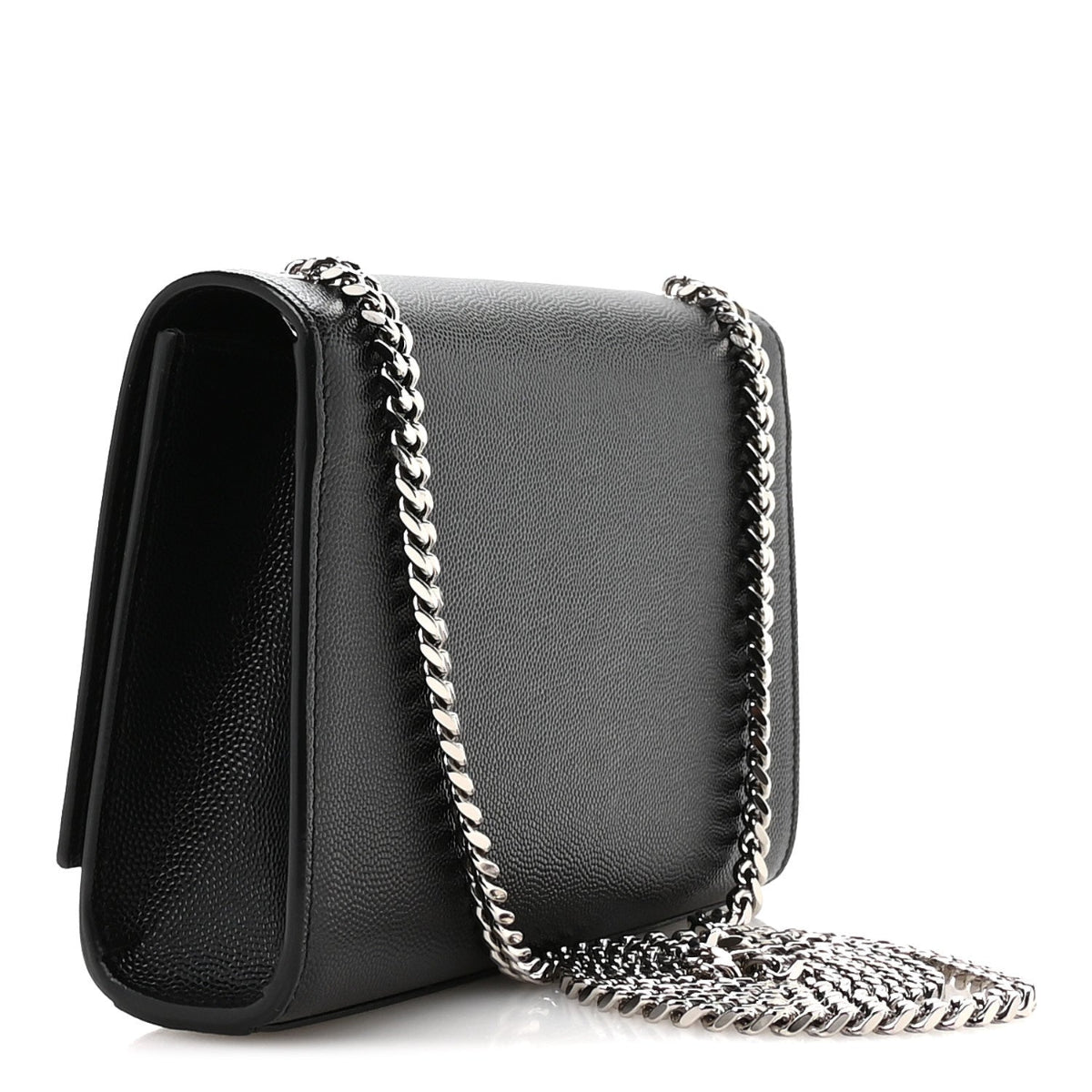 Grain De Poudre Small Monogram Kate Satchel Black