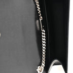 Grain De Poudre Small Monogram Kate Satchel Black