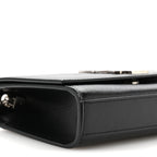 Grain De Poudre Small Monogram Kate Satchel Black